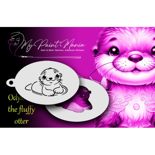 My Paint Mania Odyssey, the fluffy otter